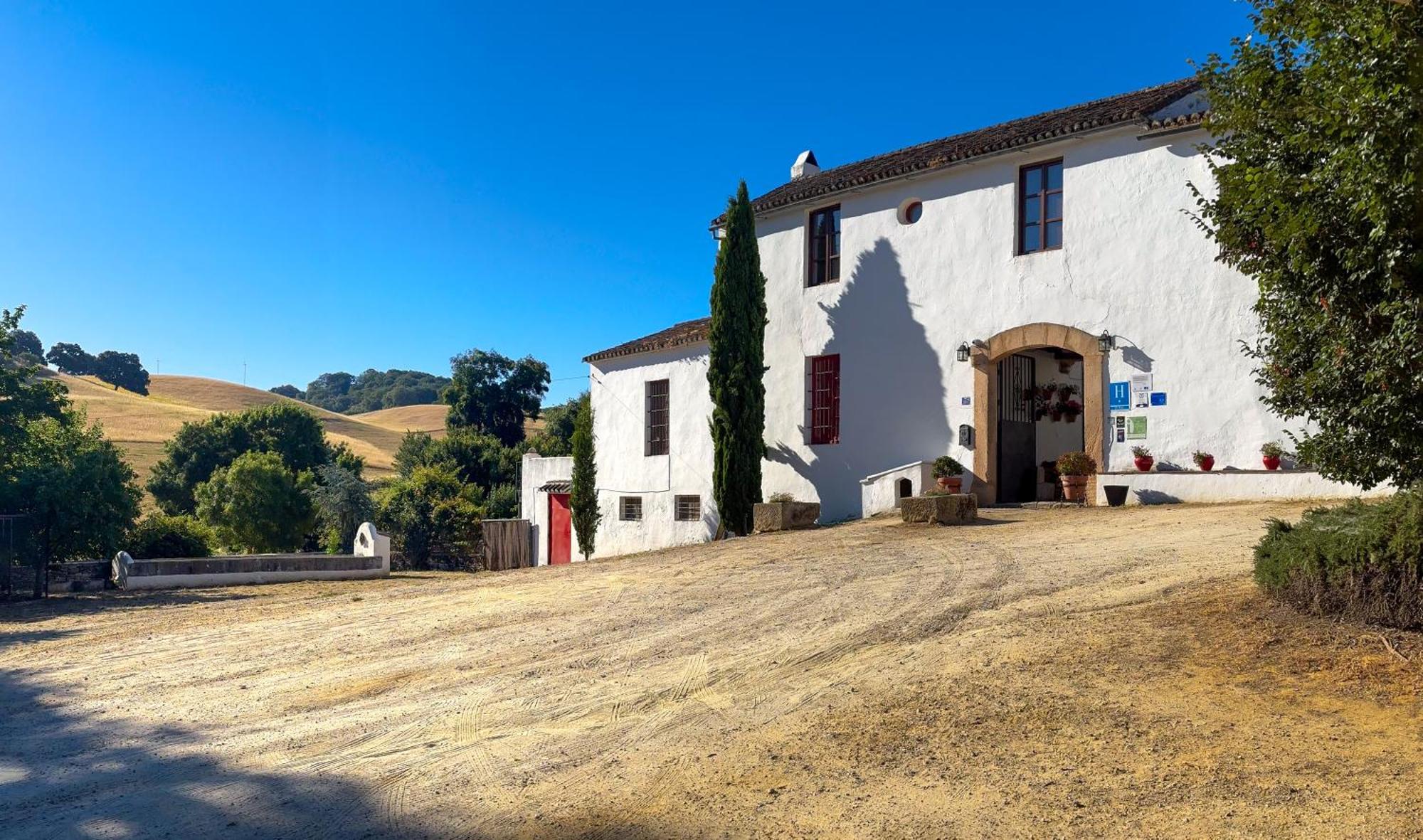 Hotel Cortijo Las Piletas Ронда Экстерьер фото