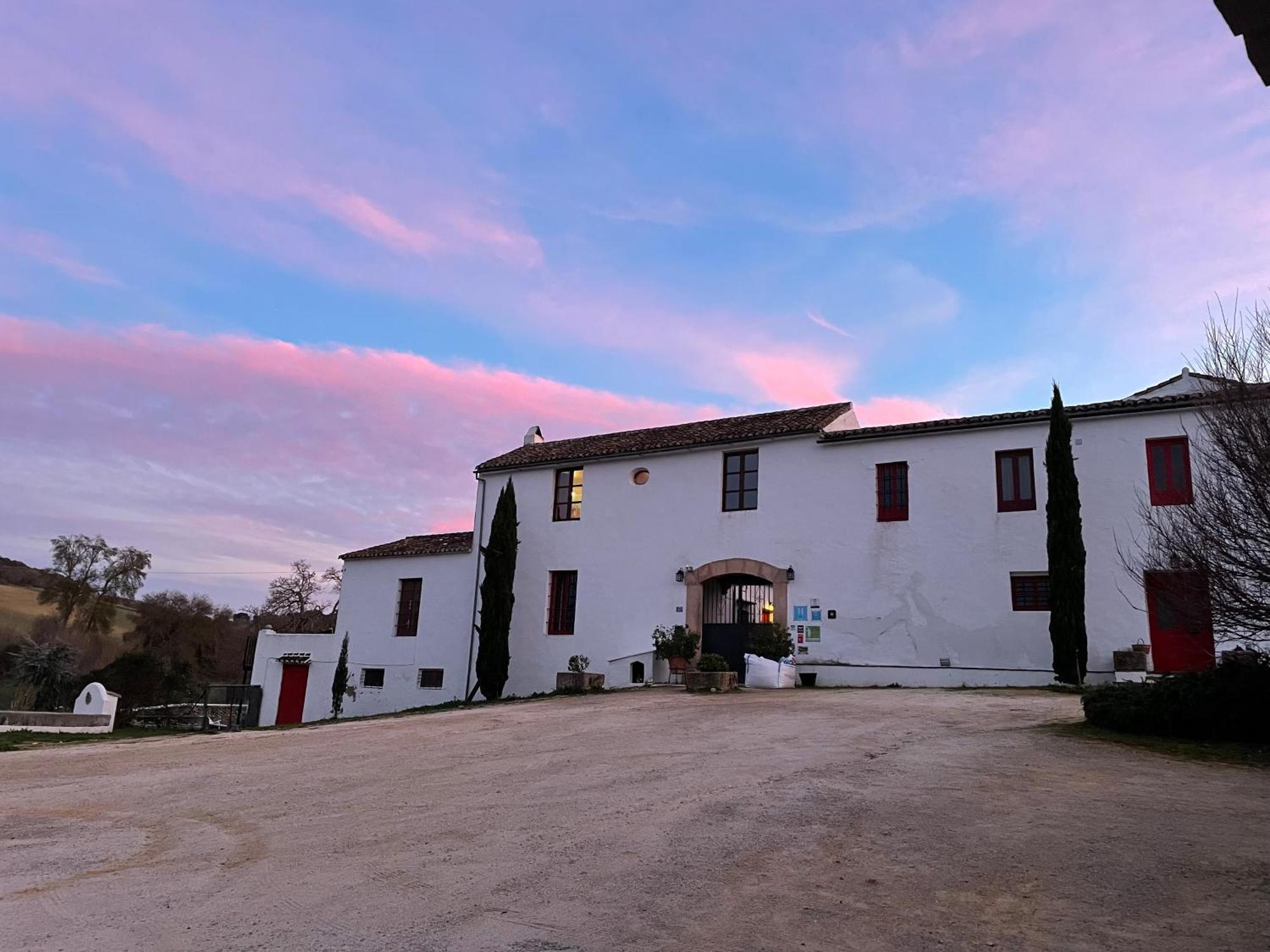 Hotel Cortijo Las Piletas Ронда Экстерьер фото